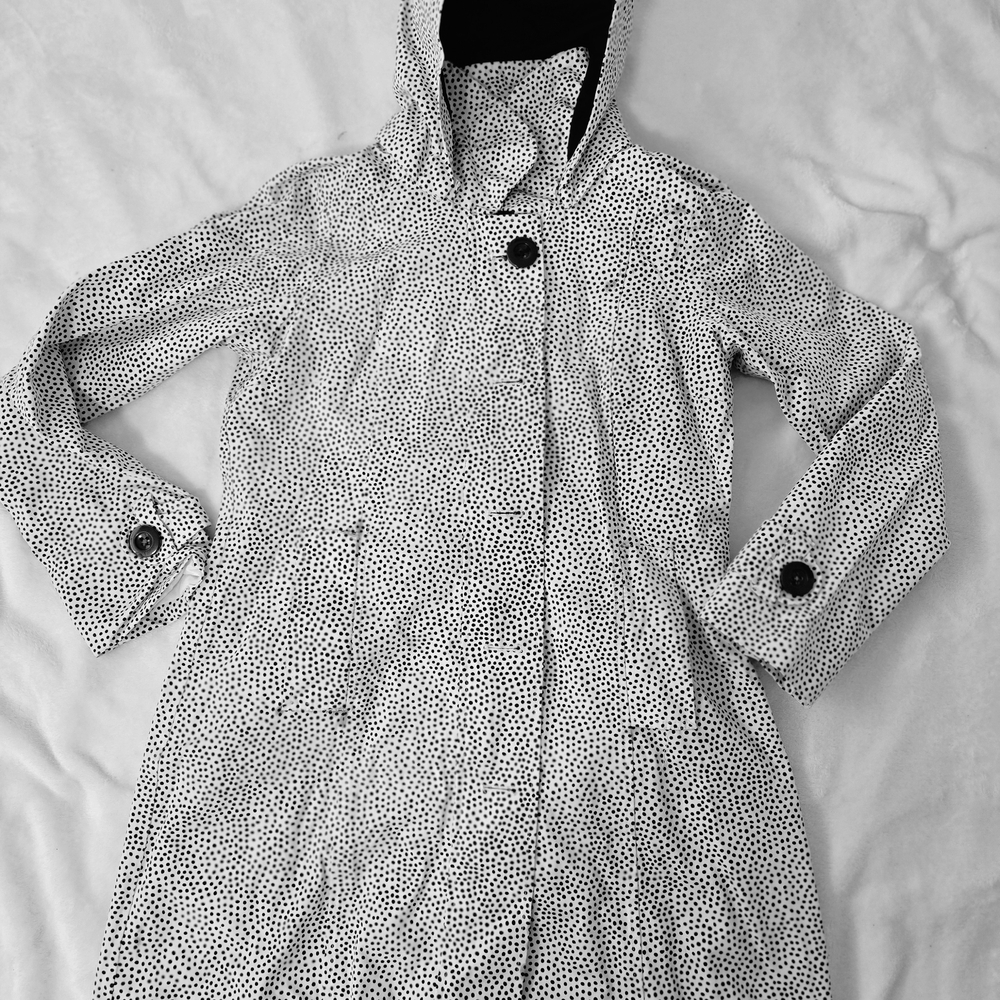Polka Dot Hooded Women's Coat By Hatley